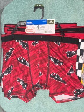 Boy's Wonder Nation Boxer Briefs (Racing)